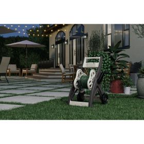 Hosemobile Hose Reel Cart, Gray