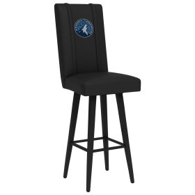 Swivel Bar Stool 2000 with Minnesota Timberwolves Primary Logo