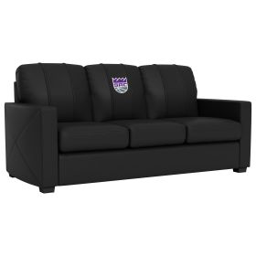 Silver Sofa with Sacramento Kings Secondary Logo