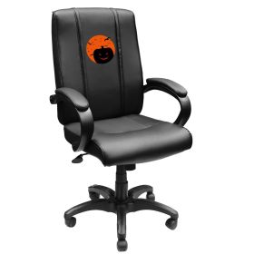 Office Chair 1000 with The Great Zipchair Pumpkin Logo