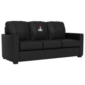 Silver Sofa with Washington Wizards Secondary