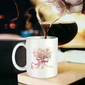 Funny Double-Sided Printed Coffee Cup - 1pc Summer and Winter Wine Set for Office, Gift for Mother'S Day,