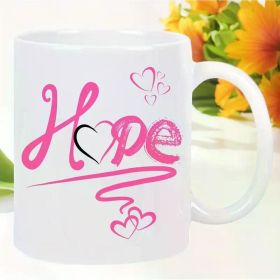 1pc, MUM FUEL mug White 11 oz ceramic mug Love Gift Mother Gift Birthday Gift Thank You mug Mother'S Day Gift,