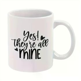 1, Mother's Day coffee mug, 11oz ceramic mug, Novelty mug, Summer and Winter drink set, Mother's Day Gift,