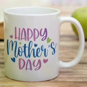 1pc Mama Mug - Unique 11oz Ceramic Cup for Mother's Day, Birthday, or Thanksgiving - Perfect Gift from Daughter