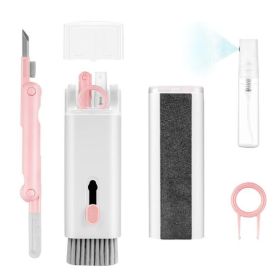 Multifunctional Cleaning Kit (Color: Pink)