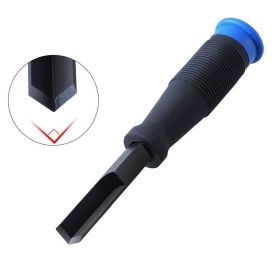 Woodworking Right Angle Chisel Notch Slotting Chisel (Color: Blue & Black, Type: Hand Tools)