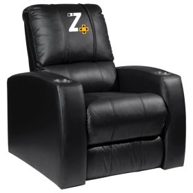 Relax Home Theater Recliner with Zipchair Gaming Logo (Material: Commercial Grade Synthetic Leather)