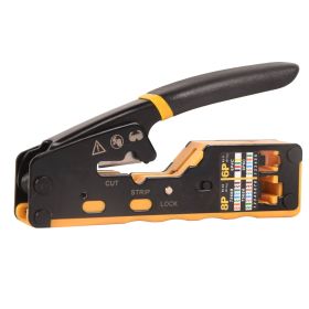 Crimping Tool For Insulated Electrical Connectors,Wire Stripper,Wire Crimping Tool (Type: RJ45 Crimp Tool)